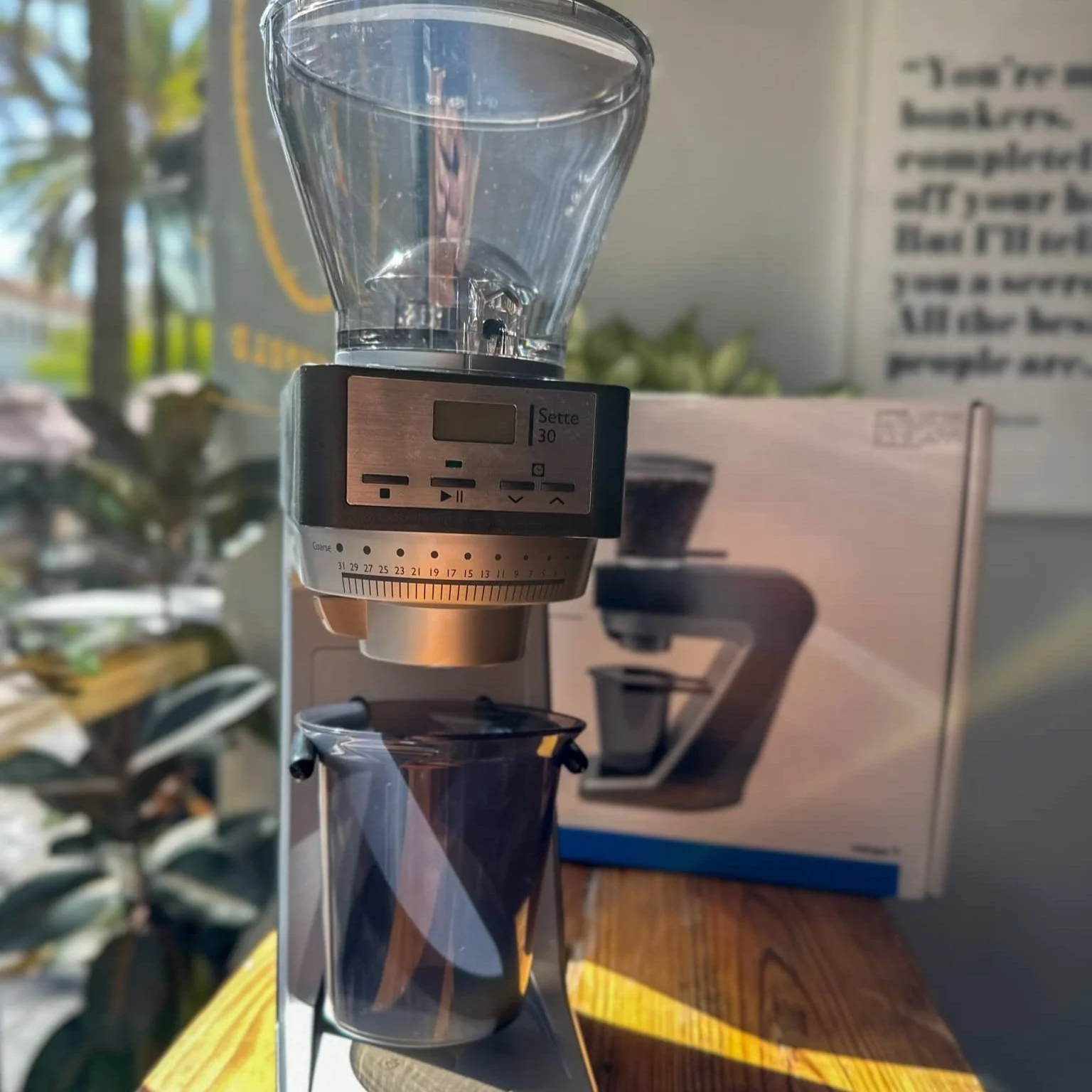 Baratza Grinder - Sette 30 — Threefold Cafe